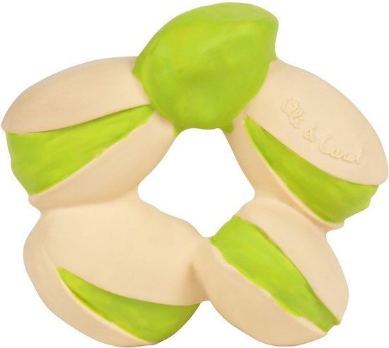 PATRICIO the Pistachio - Massaggiagengive in Gomma Naturale | Oli&Carol