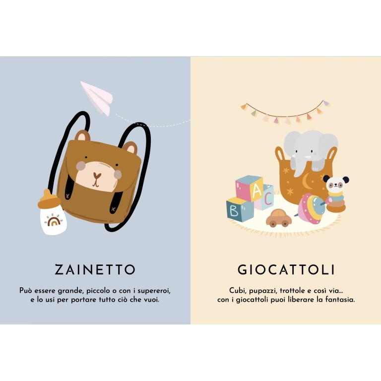 Le mie prime carte. La mia giornata