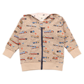 Tiny Trains - Felpa con cappuccio