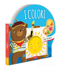 Libri sagomati. I colori