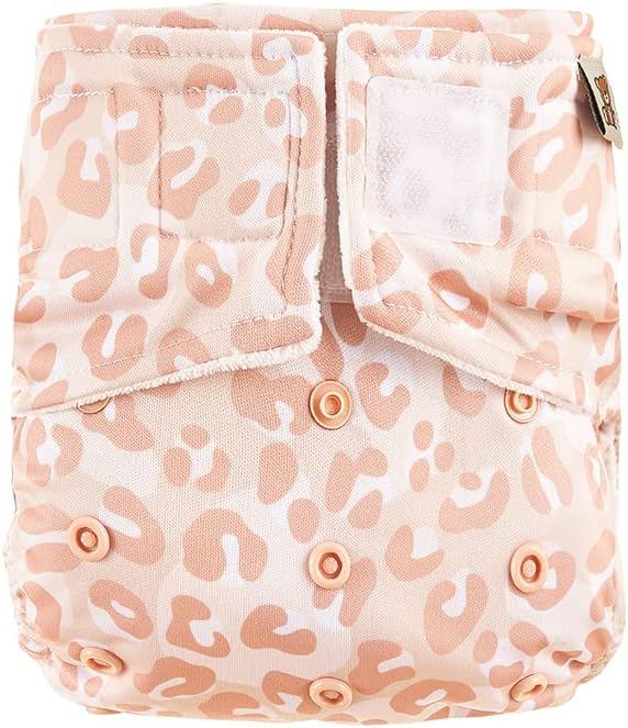 Pannolino Lavabile All-In-One - Leopardato Rosa