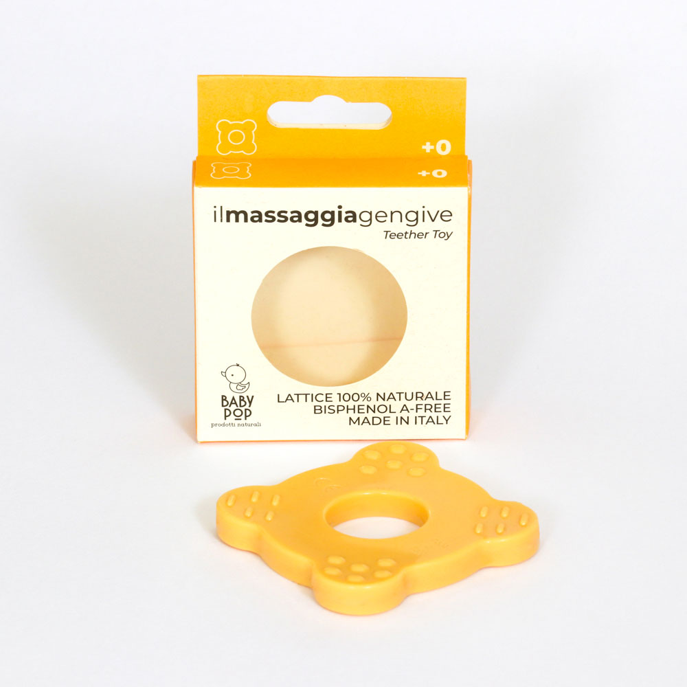 Il Massaggiagengive Baby Pop - Pesca