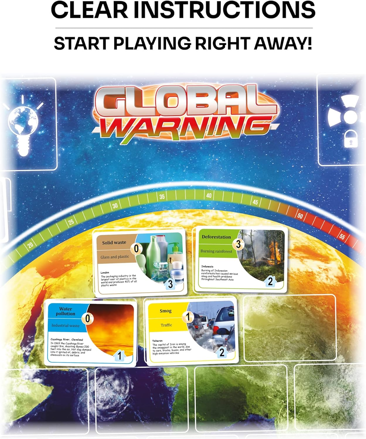 Global Warning - Gioco Cooperativo sul Riscaldamento Globale