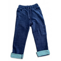 Cord Navy - Pantaloni