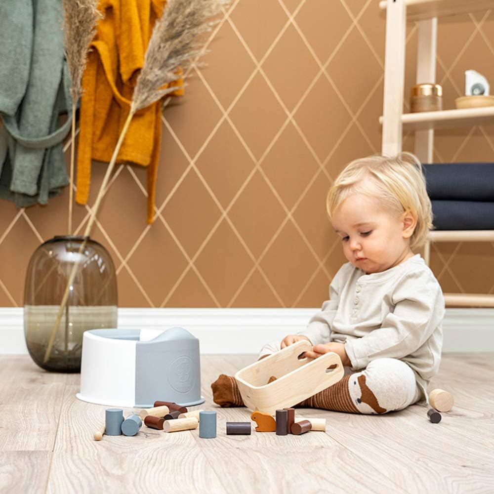 Vasino Pieghevole Buubla 2 in 1 – Casa e Viaggio