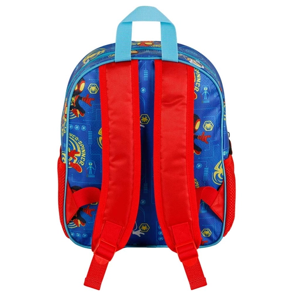 Marvel Spiderman Web-Spinners – Zaino Piccolo 3D