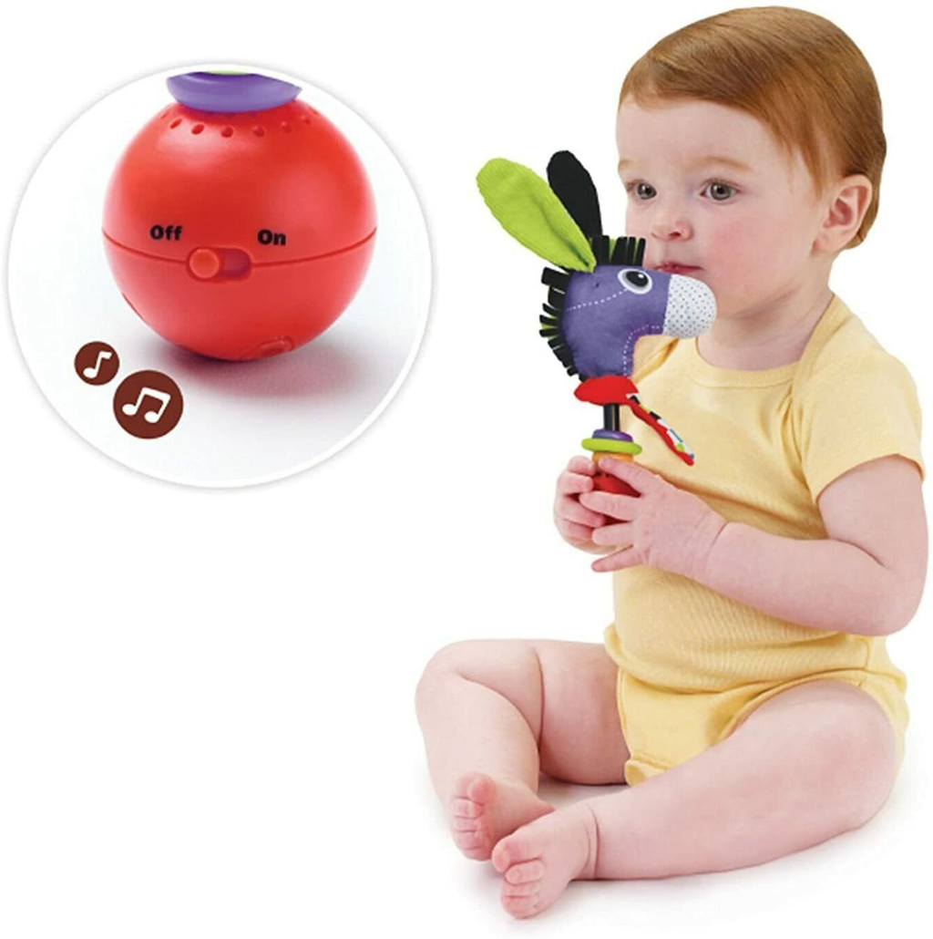 Yookidoo Shake Me Rattle Donkey – Sonaglio Musicale per Neonati