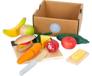 Small Foot – Lunch Fresh Set da Taglio in Legno
