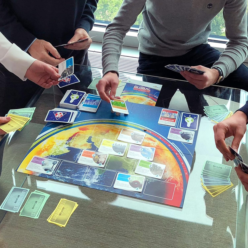 Global Warning - Gioco Cooperativo sul Riscaldamento Globale