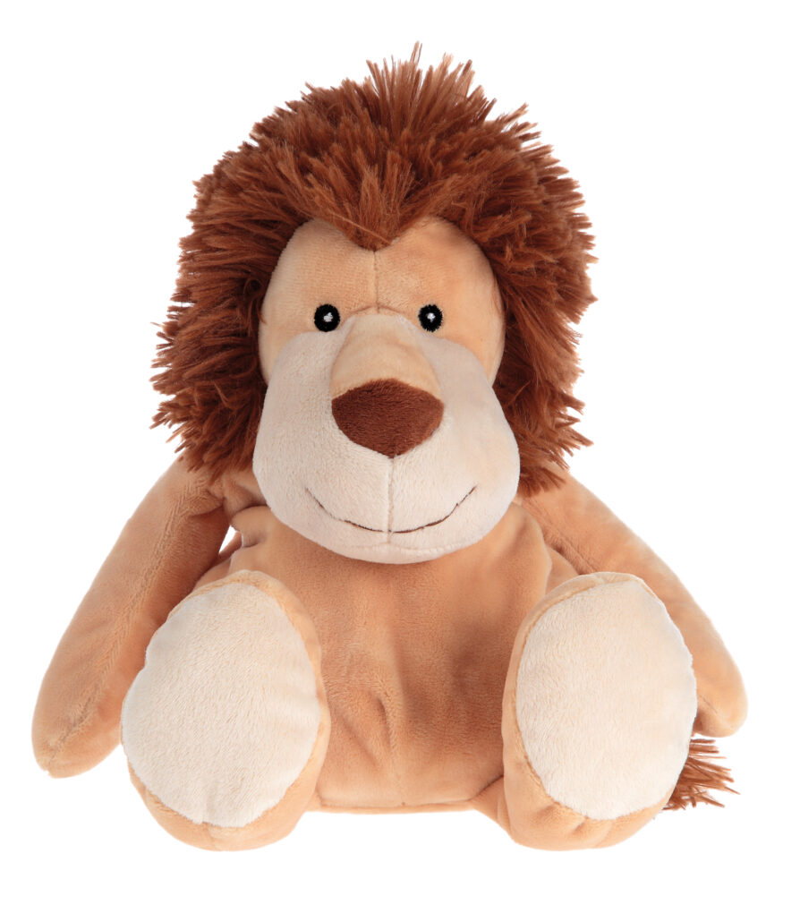 THE PUPPIES Leone Riscaldabile – Peluche alla Lavanda | Microonde & Freezer