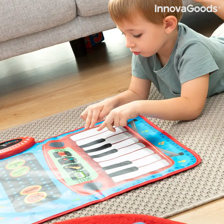 Tappeto Musicale 2 in 1 – InnovaGoods Beats'n'Tunes