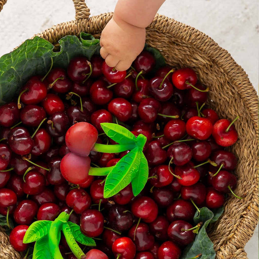 MERY the Cherry - Massaggiagengive in Gomma Naturale | Oli&Carol