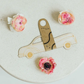 Segnalibro in Legno Car - Wooden Bookmark