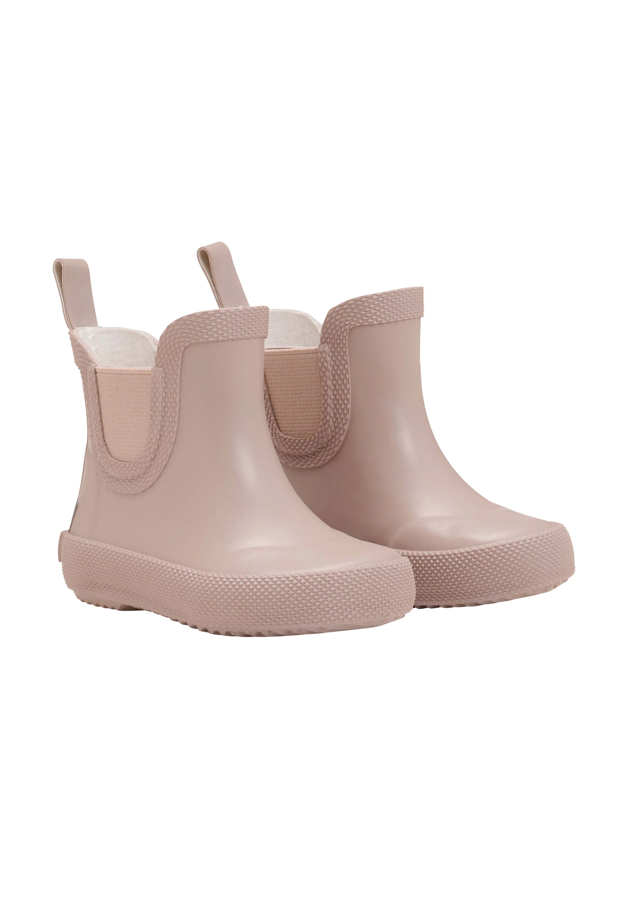 Stivale Pioggia Basic Short Rosa – CeLaVi