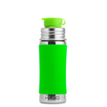 Bottiglia in Acciaio con Tappo Sport in silicone – 325ml