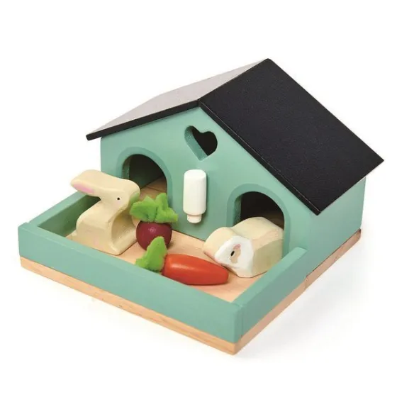 Tender Leaf Toys – Pet Rabbit Set (5 pezzi)