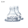 Pura Beccucci in Silicone per Biberon – 2 pz (6m+)