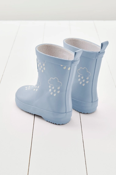Stivali da Pioggia Colour-Revealing Azzurro – Grass & Air