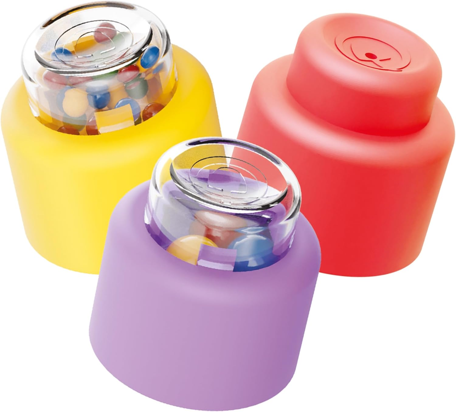 Quercetti MOMY Soft Happy Sound – Costruzioni Morbide 18 Pezzi