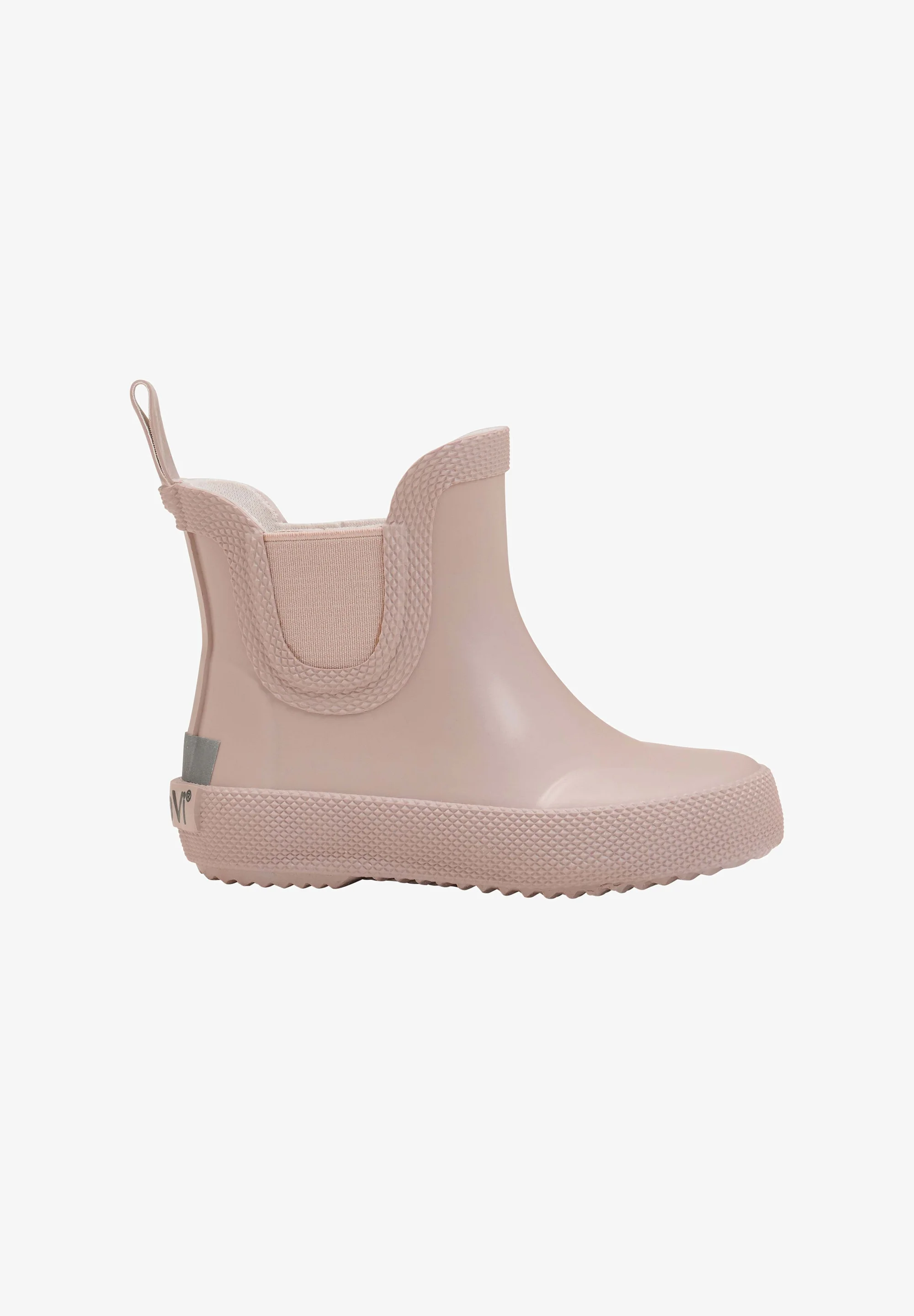 Stivale Pioggia Basic Short Rosa – CeLaVi