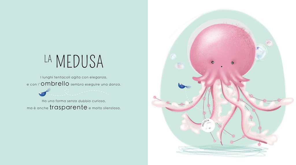 Chi c'è nel mare? – Libro Sonoro