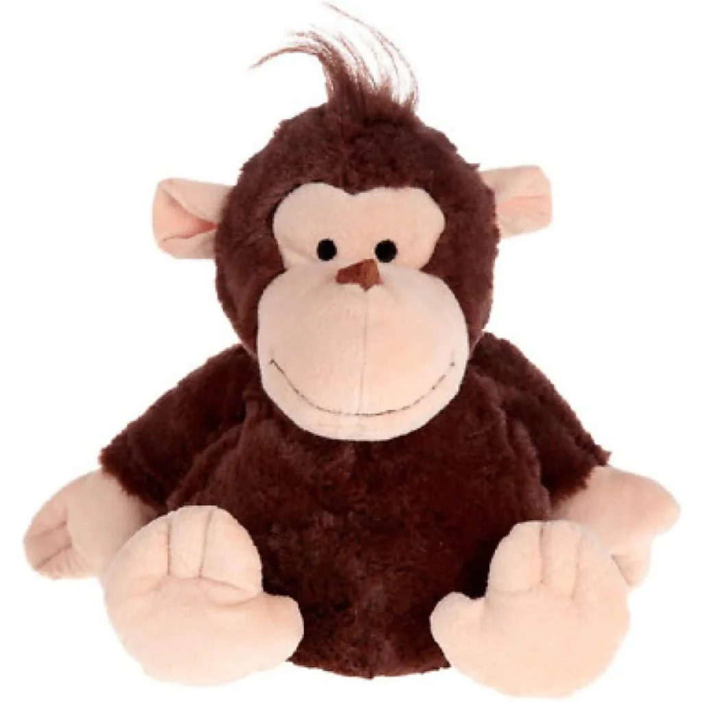 THE PUPPIES Scimmietta Riscaldabile – Peluche alla Lavanda | Microonde & Freezer