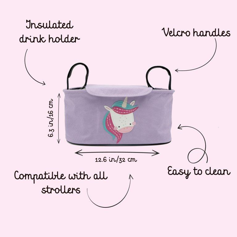 Organizer per passeggino Unicorno