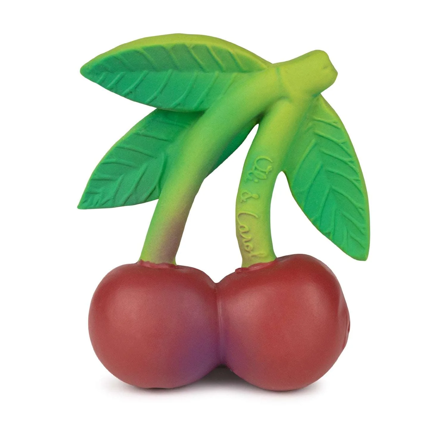 MERY the Cherry - Massaggiagengive in Gomma Naturale | Oli&Carol