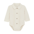 Fixoni Whitecap - Body Camicia Manica Lunga - Panna