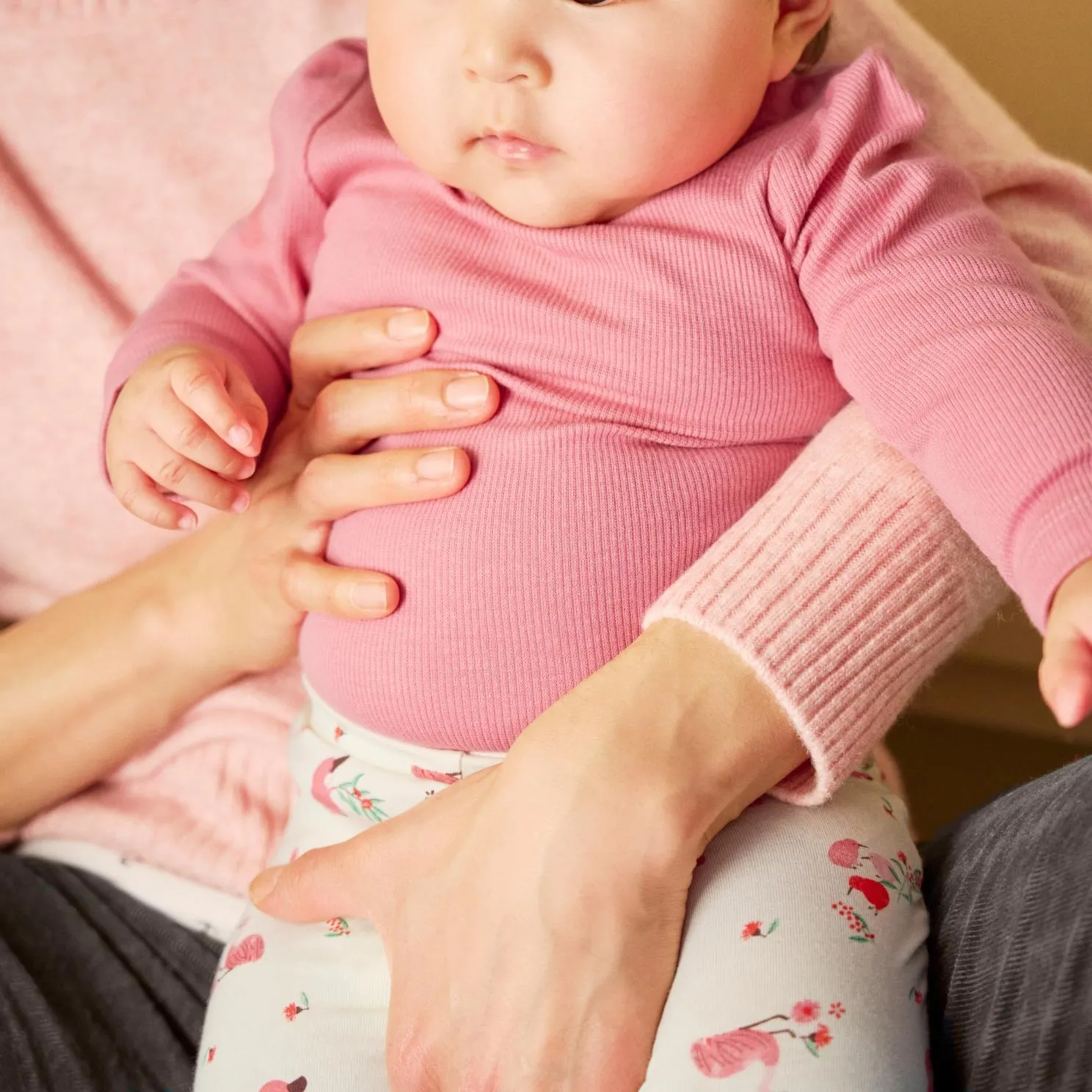 CeLaVi Baby Leggings Stampa All-Over Bambù