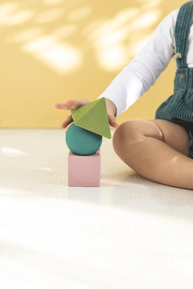 Forme Geometriche Bauhaus – Colori Soft | Oli&Carol