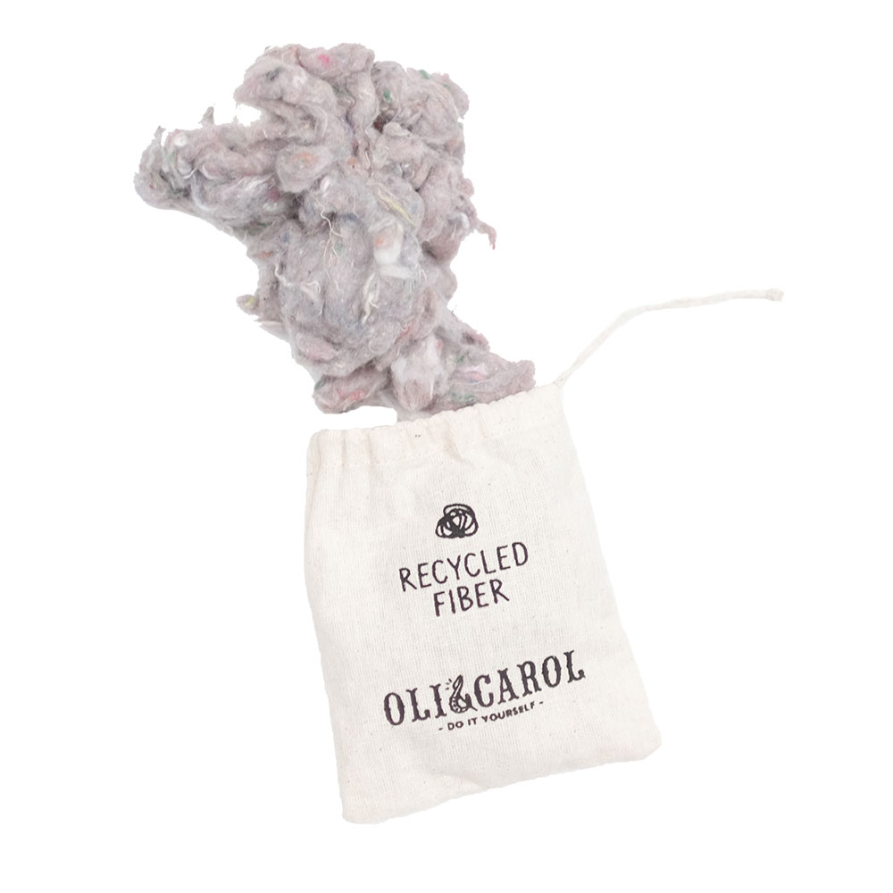 Do It Yourself Wally il Cocomero – Oli & Carol | Kit Cucito Fai da Te | 6+ anni
