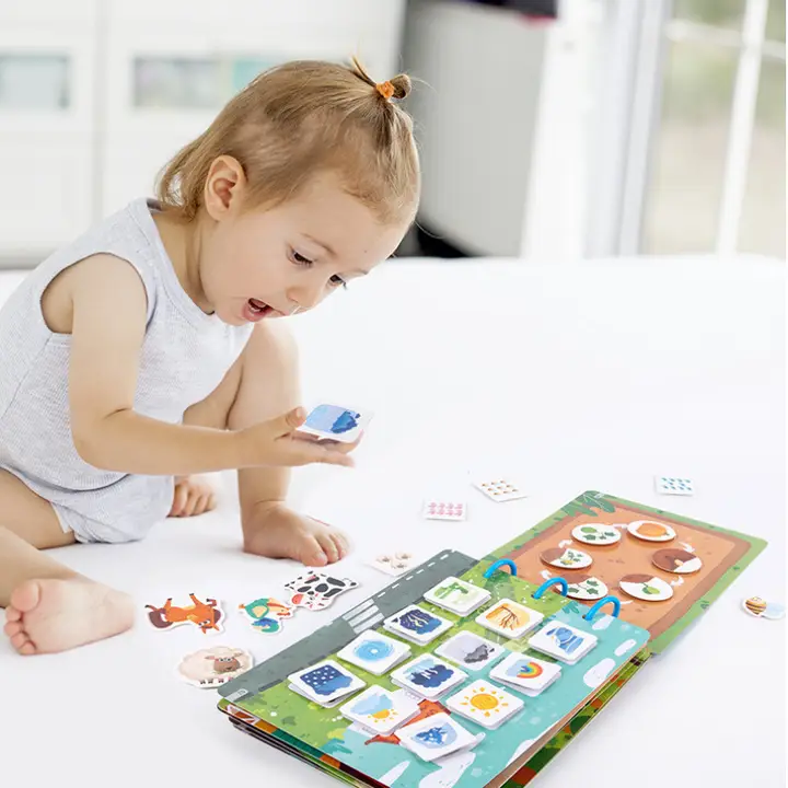 Animal Busy Book Montessori – Joymaxx