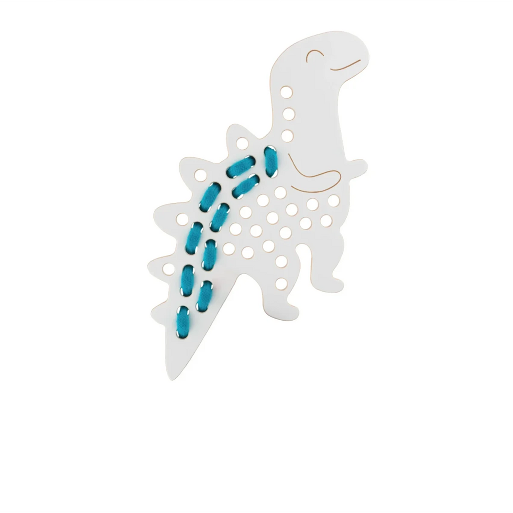 Alex Il Dinosauro – Gioco delle Allacciature in Legno