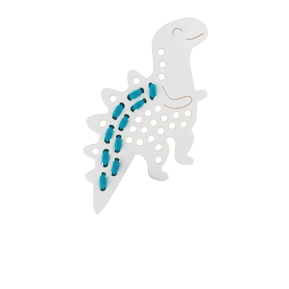 Alex Il Dinosauro – Gioco delle Allacciature in Legno