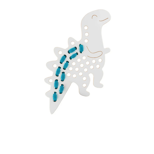 Alex Il Dinosauro – Gioco delle Allacciature in Legno