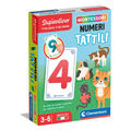 Sapientino Montessori - Numeri Tattili