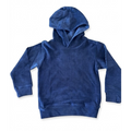 Cord Navy - Felpa con cappuccio
