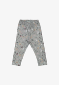 WALKIDDY Leggings Tiny Flowers - Stampa All-Over Floreale
