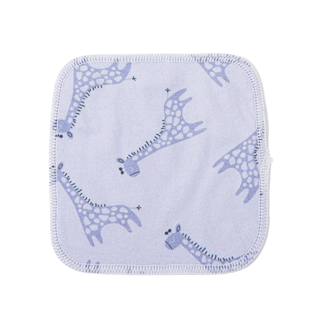 Salviettine per neonati set 10 pezzi | Blue Giraffe