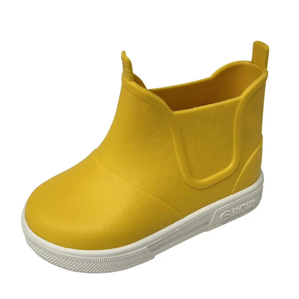 Stivale Pioggia Bambino Boatilus Baby Beatly - Giallo