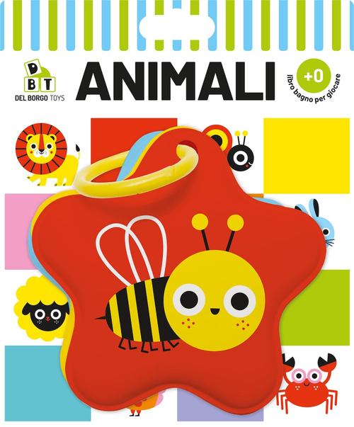 Animali - Libro da Bagnetto | Del Borgo Toys