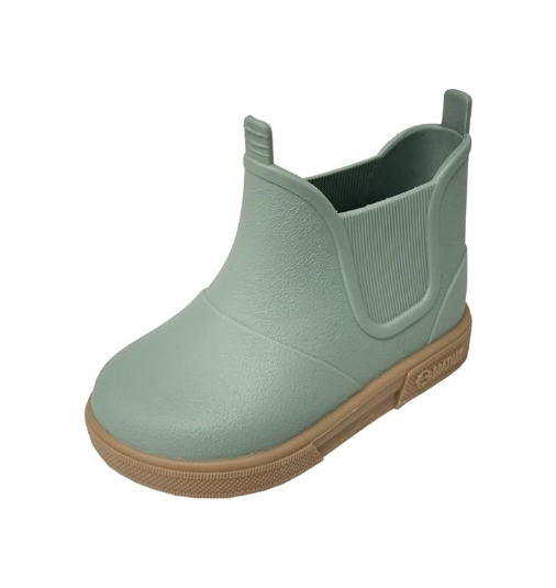 Stivale Pioggia Bambino Boatilus Baby Beatly - Verde Salvia