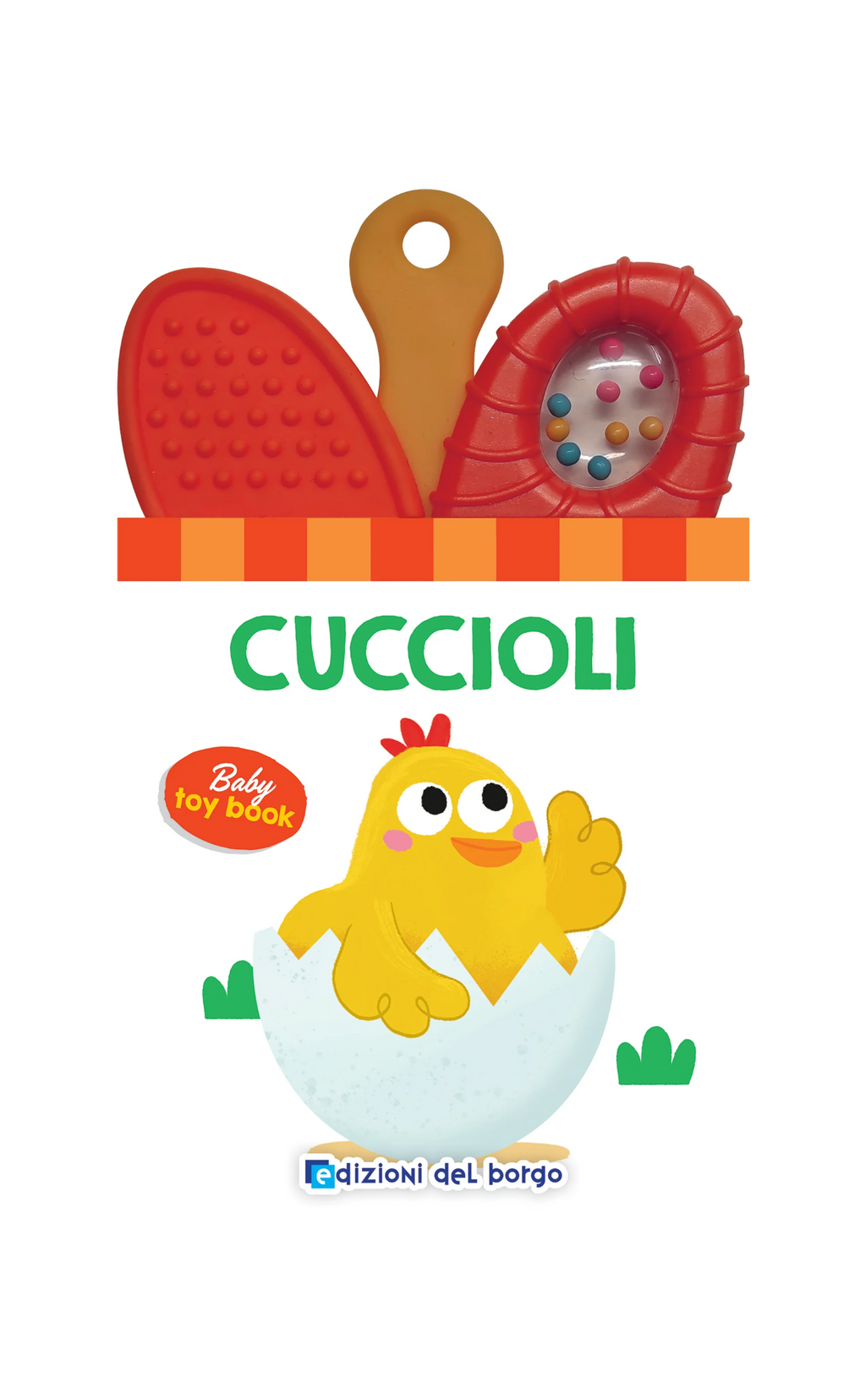 Baby Toy Book. Cuccioli