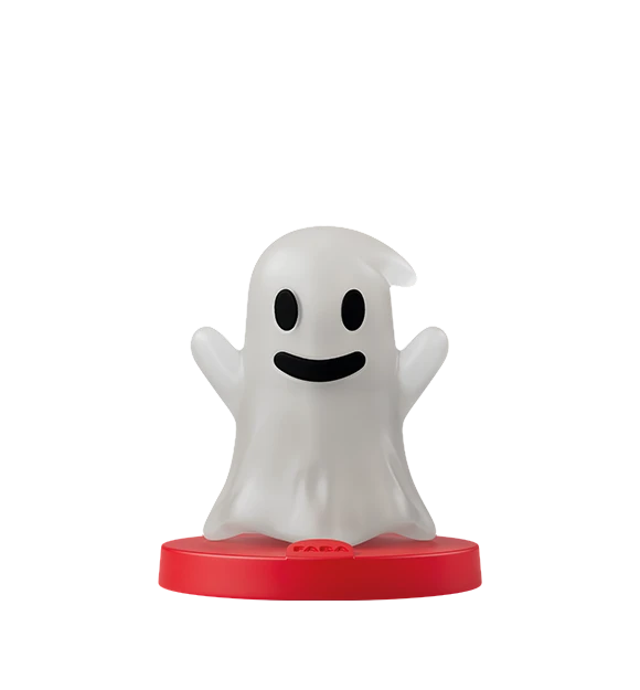 Faba – Filastrocche Scaccia Paura – Personaggio Sonoro Fantasma