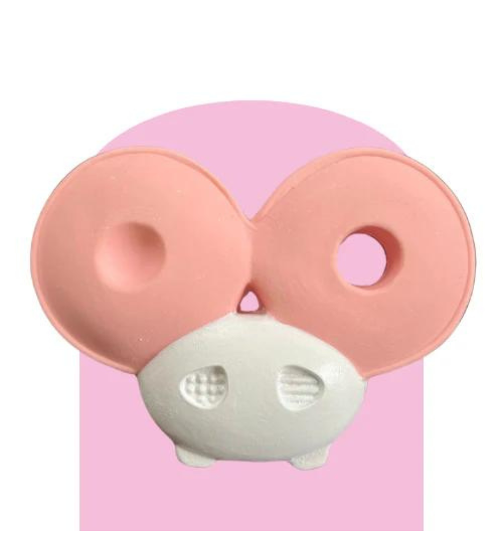 Massaggiagengive Remo l'Ippopotamo Nyburi - Gomma Naturale
