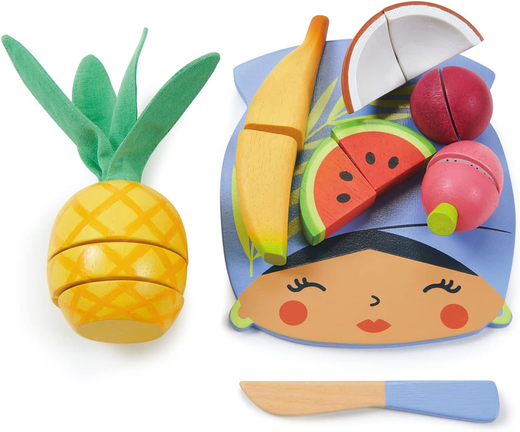 Tender Leaf – Tropical Fruit Chopping Board (TL8281)