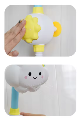 Giocattolo da Bagno Nuvoletta con Spruzzatore – Baby Shower Toy