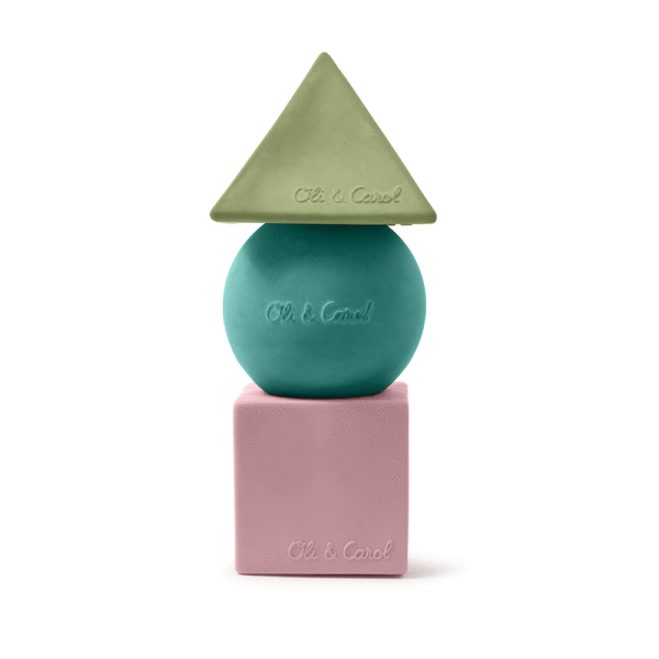 Forme Geometriche Bauhaus – Colori Soft | Oli&Carol
