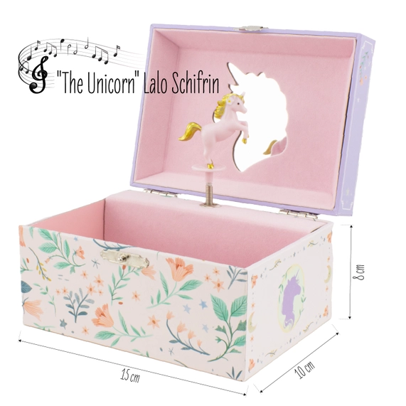 Portagioie Musicale Unicorno Lilac – Ulysse Couleurs d'Enfance